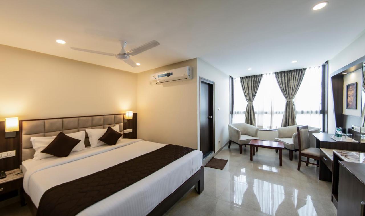Hotel Dasya - Formerly Nice Stay The Business Hotel Bangalore Dış mekan fotoğraf